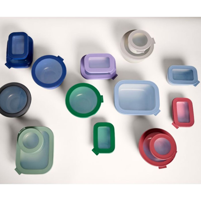 Boîte hermétique MEPAL multifonction Cirqula Nordic Black 500ml