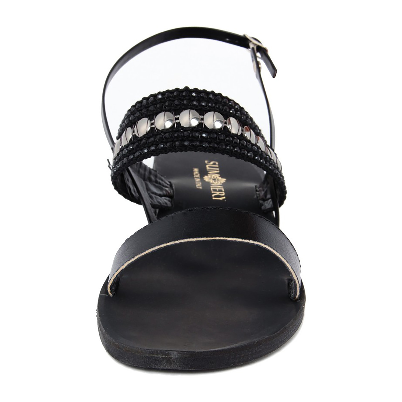 SANDALO FLAT Summery Nero