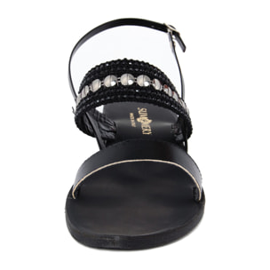 SANDALO FLAT Summery Nero