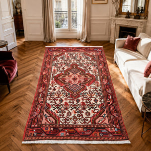 Tapis d'orient, motif oriental artisanal, noué main, EPAD