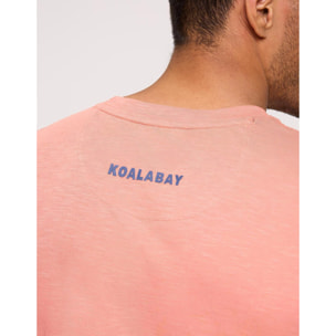 Camiseta Tirantes Naranja - Satiro