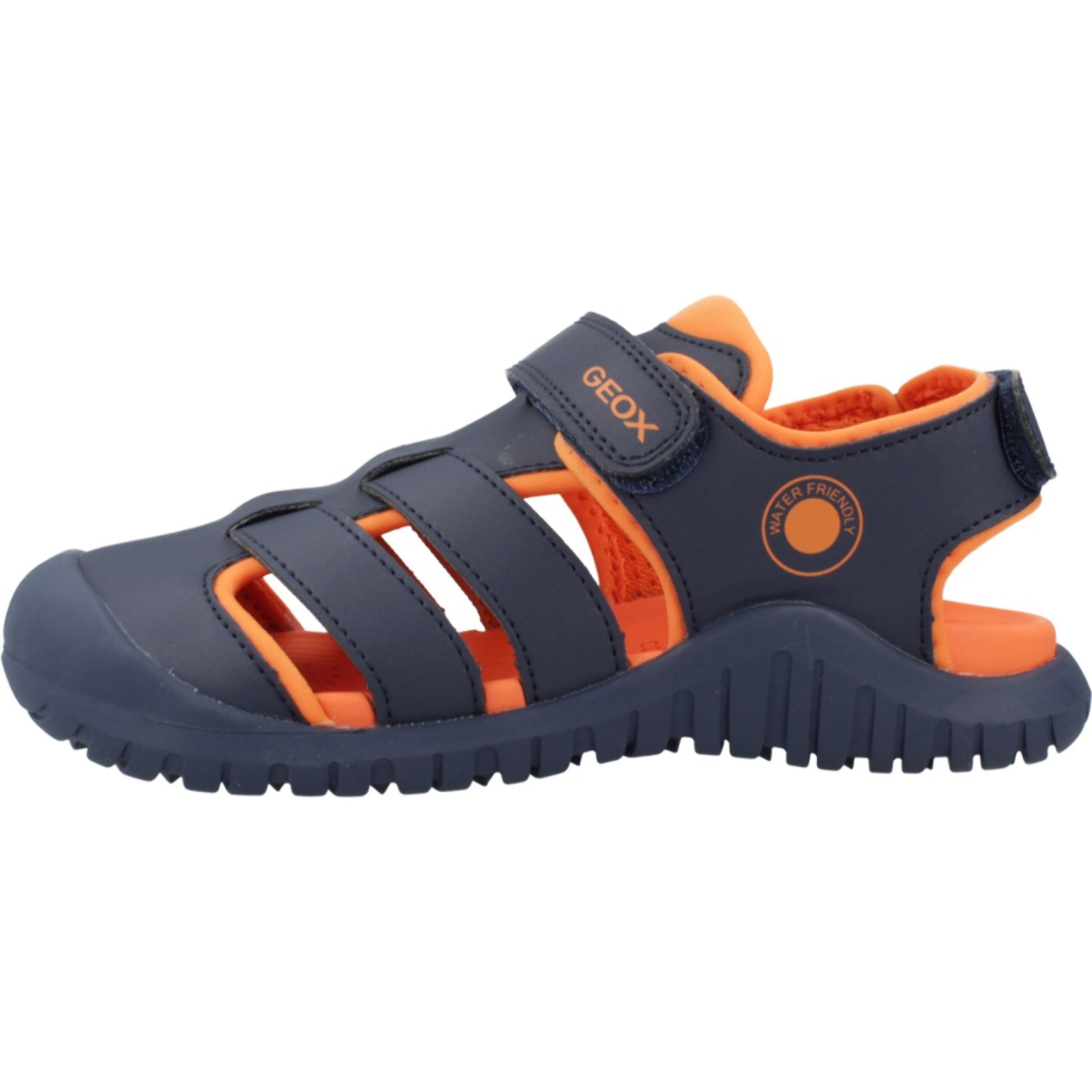 Sandalias Niño de la marca GEOX  modelo J S FUSBETTO PRO BO AZUL