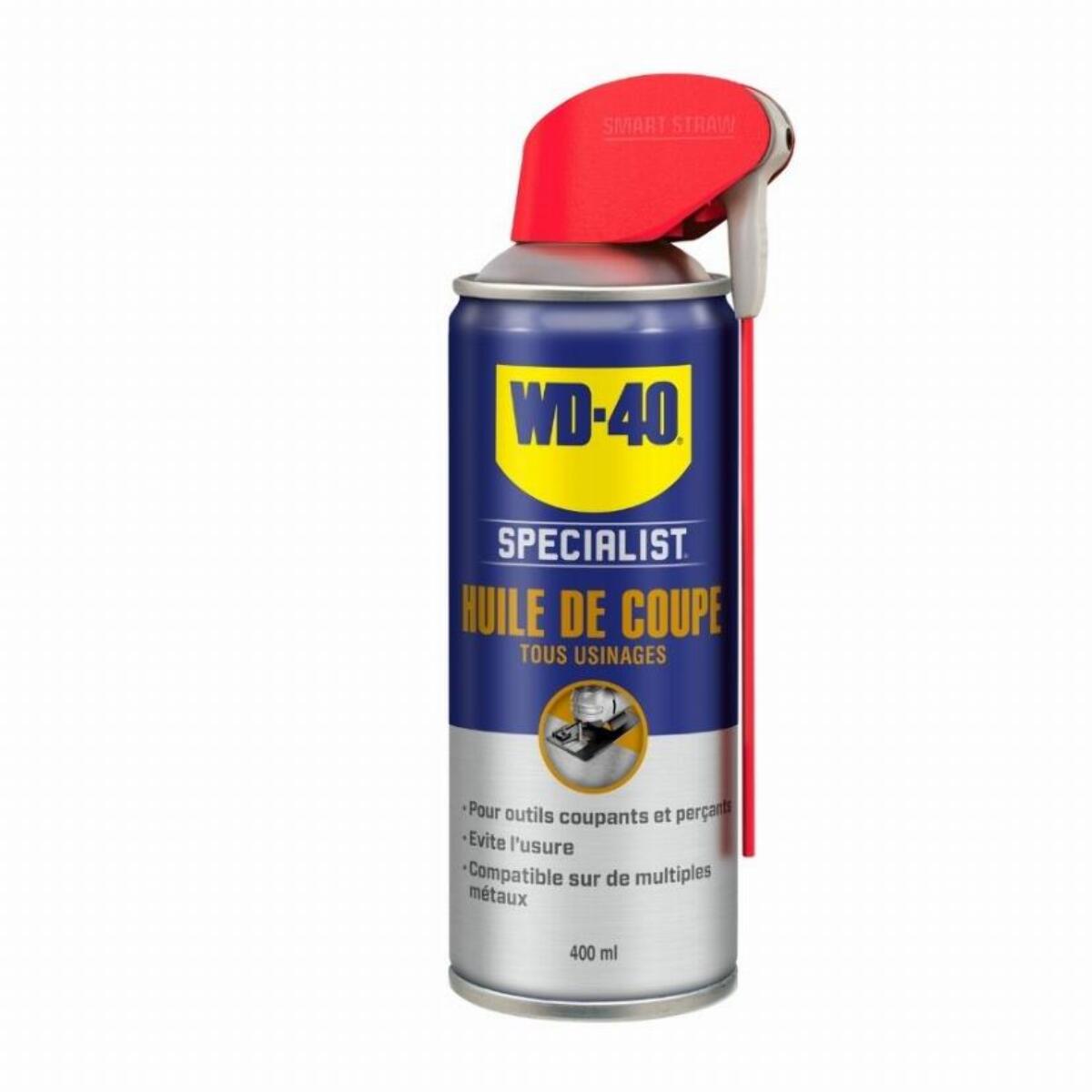 Huile de coupe WD40 pour lame, disques, forets, taraud... - 33109