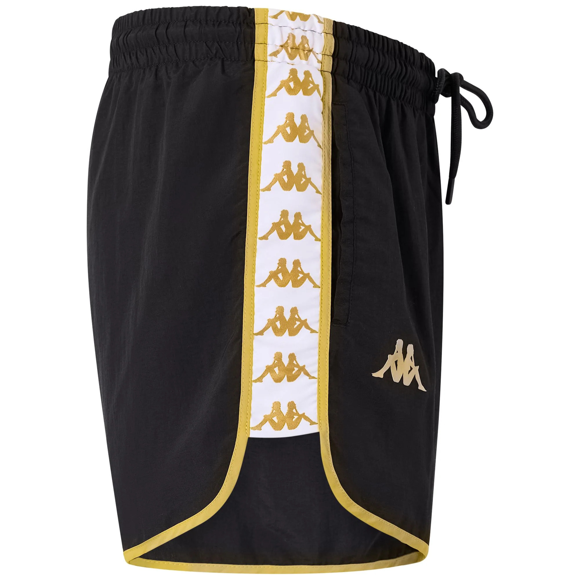 Costumi da Bagno Kappa Uomo 222 Banda Cali Nero