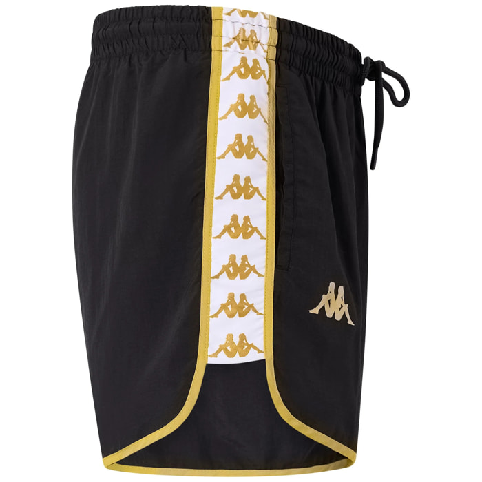 Costumi da Bagno Kappa Uomo 222 Banda Cali Nero