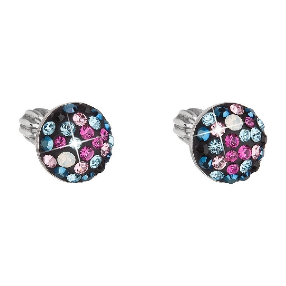 Pendientes Rock Magic adornado con cristales de Swarovski