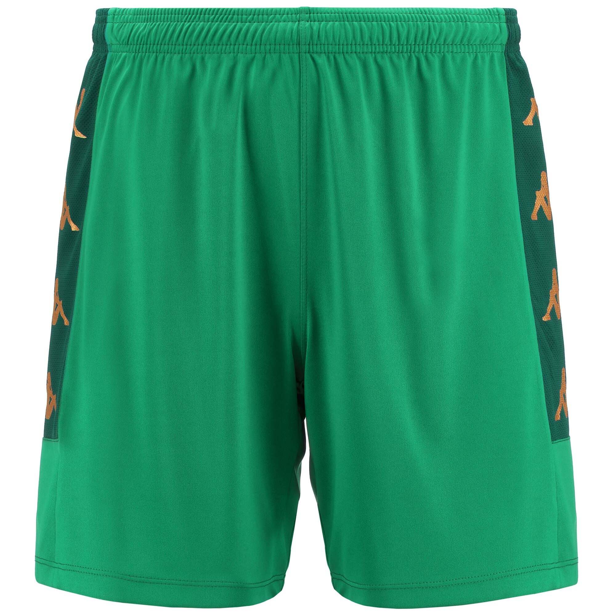 Kappa - Pantaloni Corti Uomo Verde - Kappa4Football Gondo