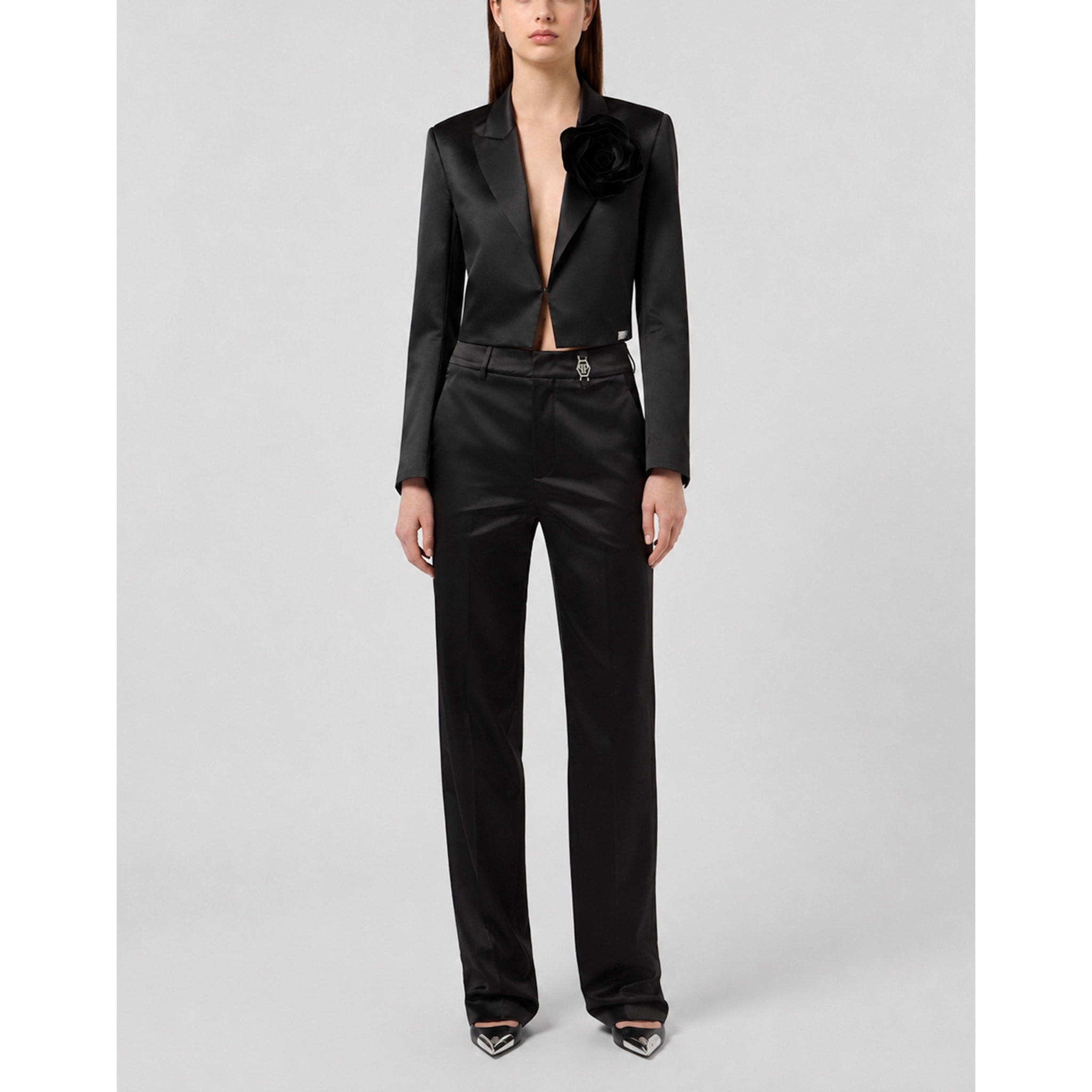 PHILIPP PLEIN Pantalones de corte recto