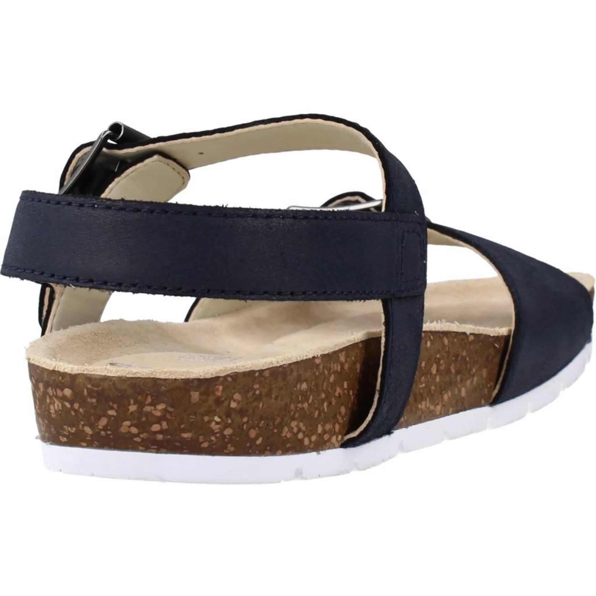 Sandalias Niña de la marca CLARKS  modelo RIVER SAND K AZUL