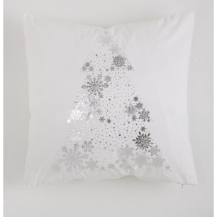 Housse de coussin ARBRE BLANC PLATA