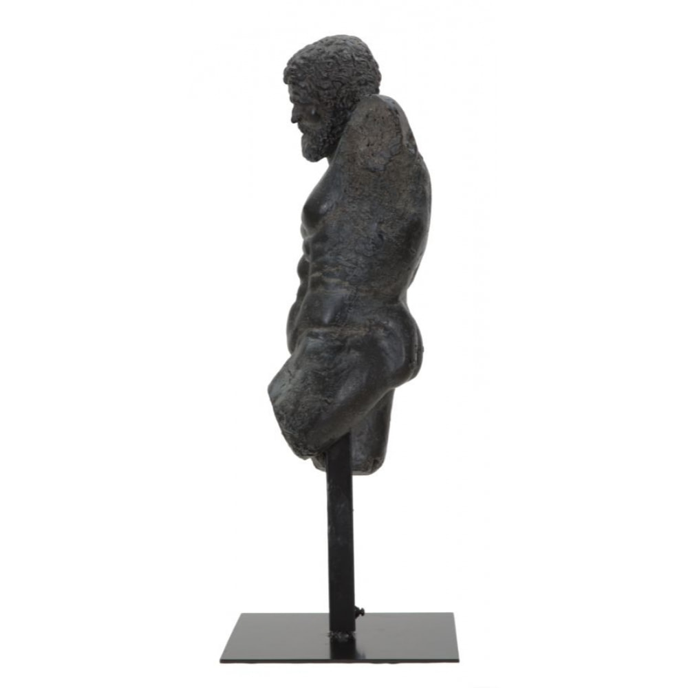 SCULTURA MUSEUM MAN OFFICINE55 NERO