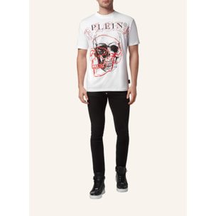 PHILIPP PLEIN Camiseta de cuello redondo y manga corta