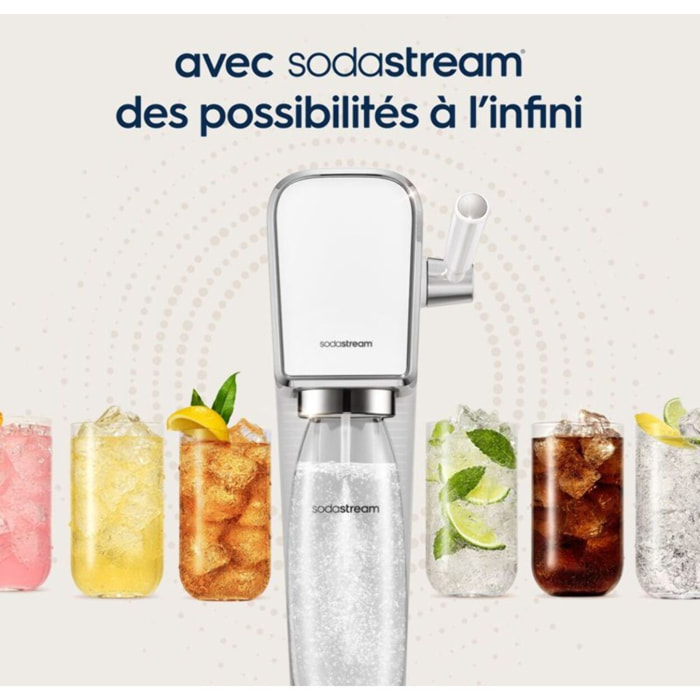 Concentré SODASTREAM MENTHE SANS SUCRES 440ml