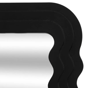 Miroir bisauté  noir 40x55cm