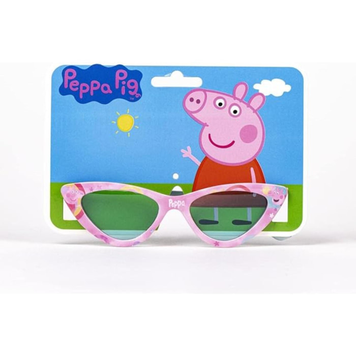 Gafas de sol de peppa pig - talla de 2 a 5 años - protección uv 400 y filtro de categoría 3