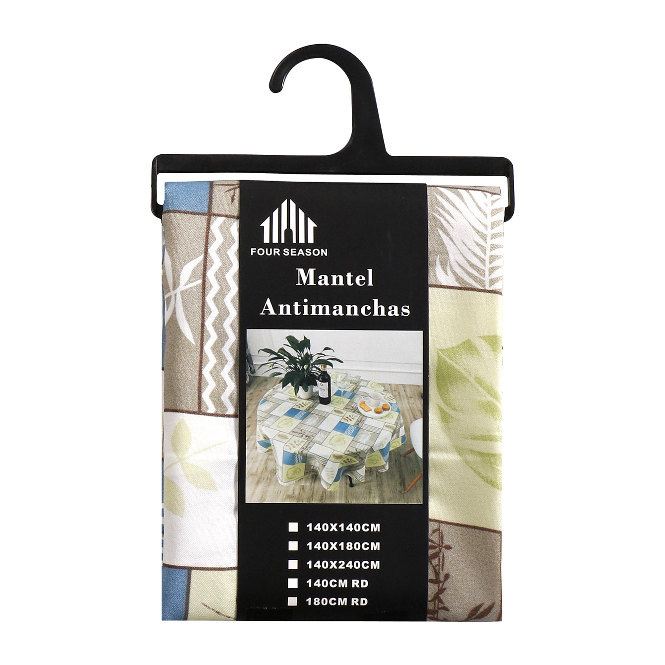 Tovaglia rotonda antimacchia 140 cm