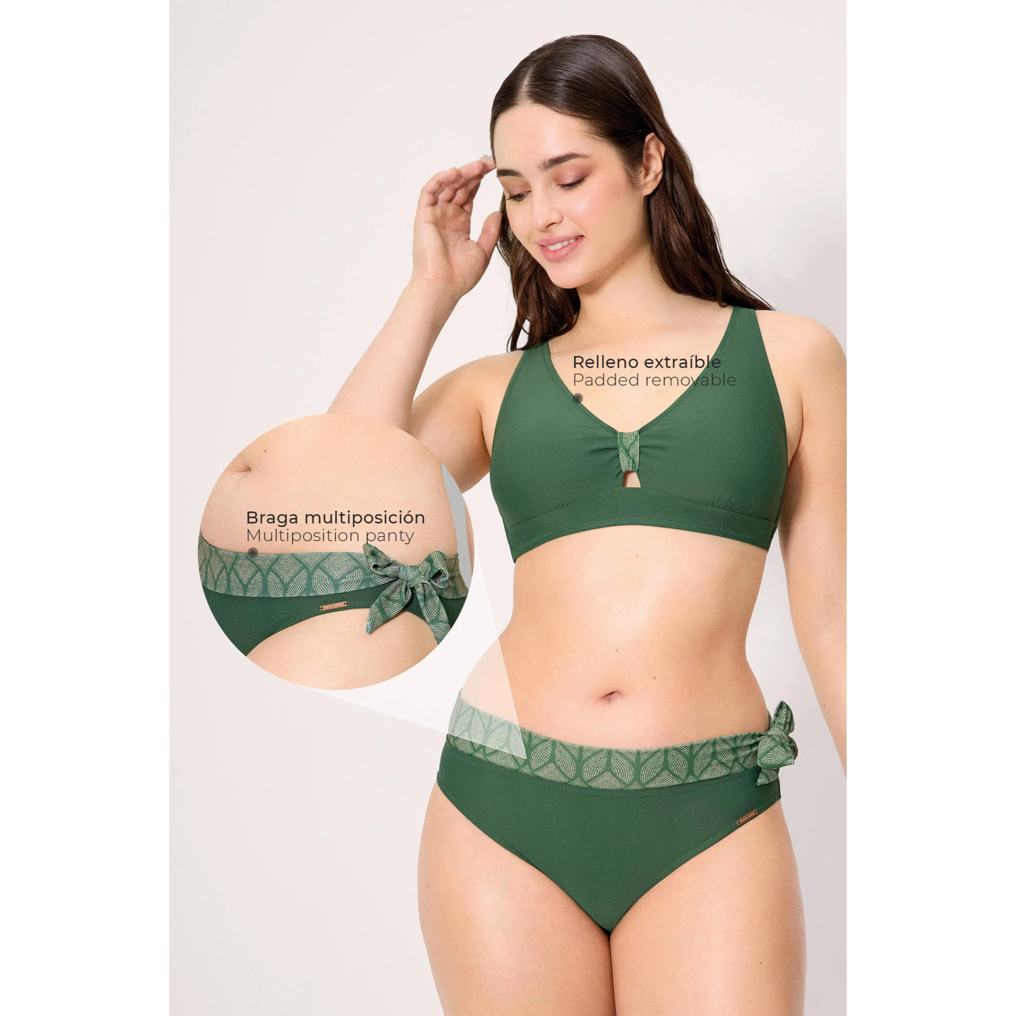 Set Bikini triangolo