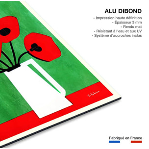 Tableau art contemporain vincent, my love  Tableau alu Dibond