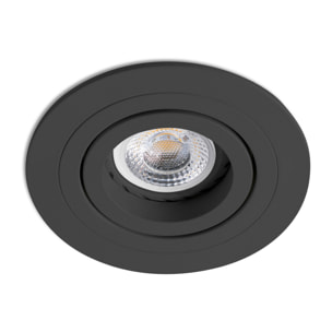 RADON R Empotrable orientable negra