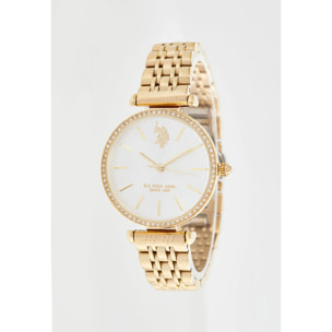 Orologio U.S. Polo Assn. In metallo e acciaio