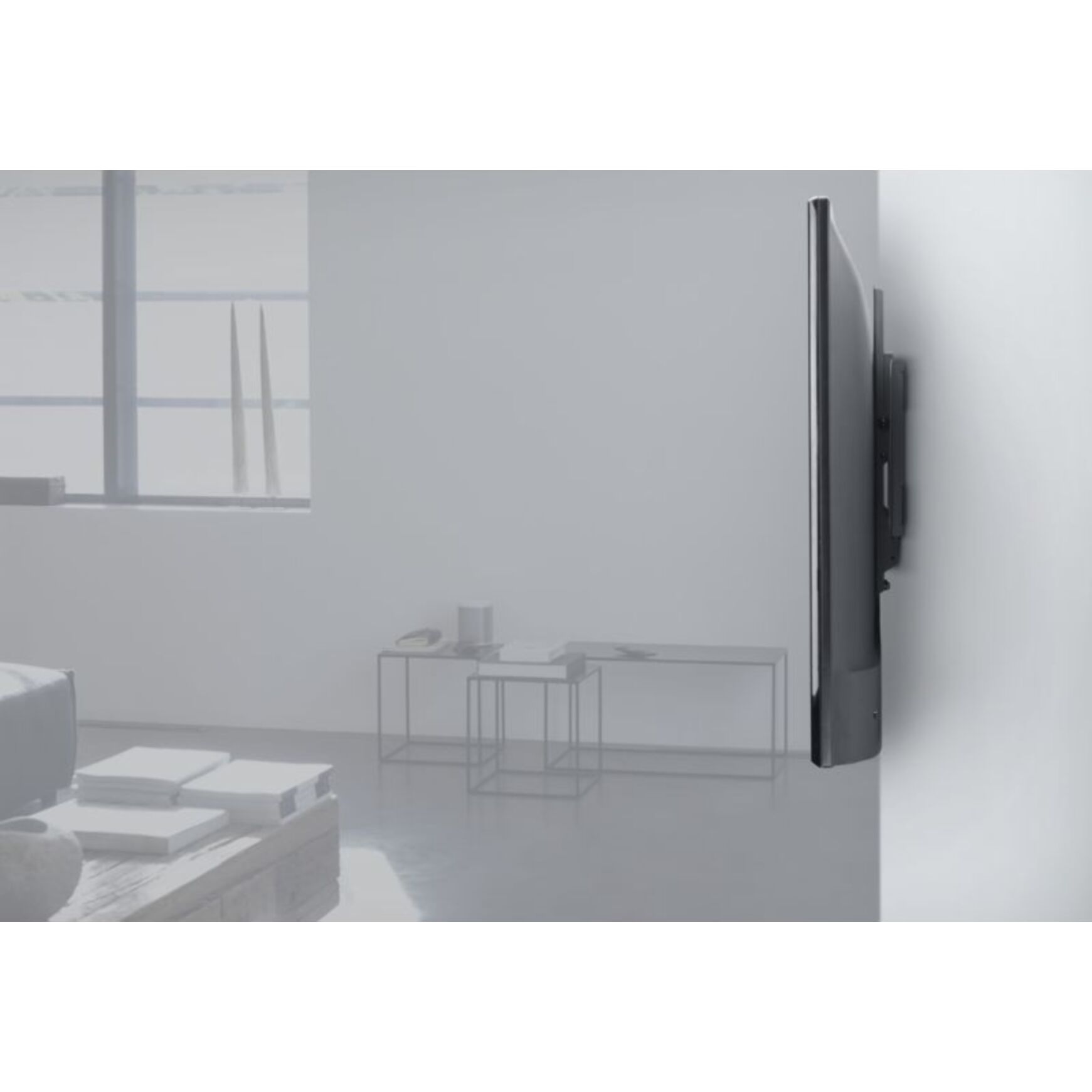 Support mural TV ONE FOR ALL Inclinable pour TV de 42 à 77'' WM5420