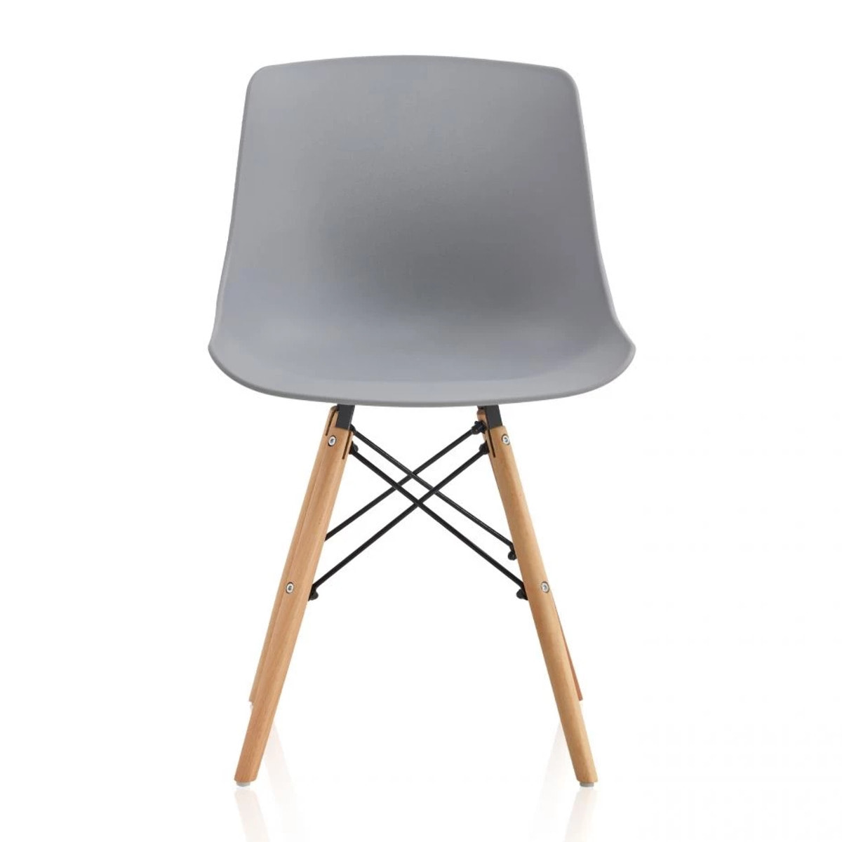 Pack 4 sillas de comedor Fredo Gris