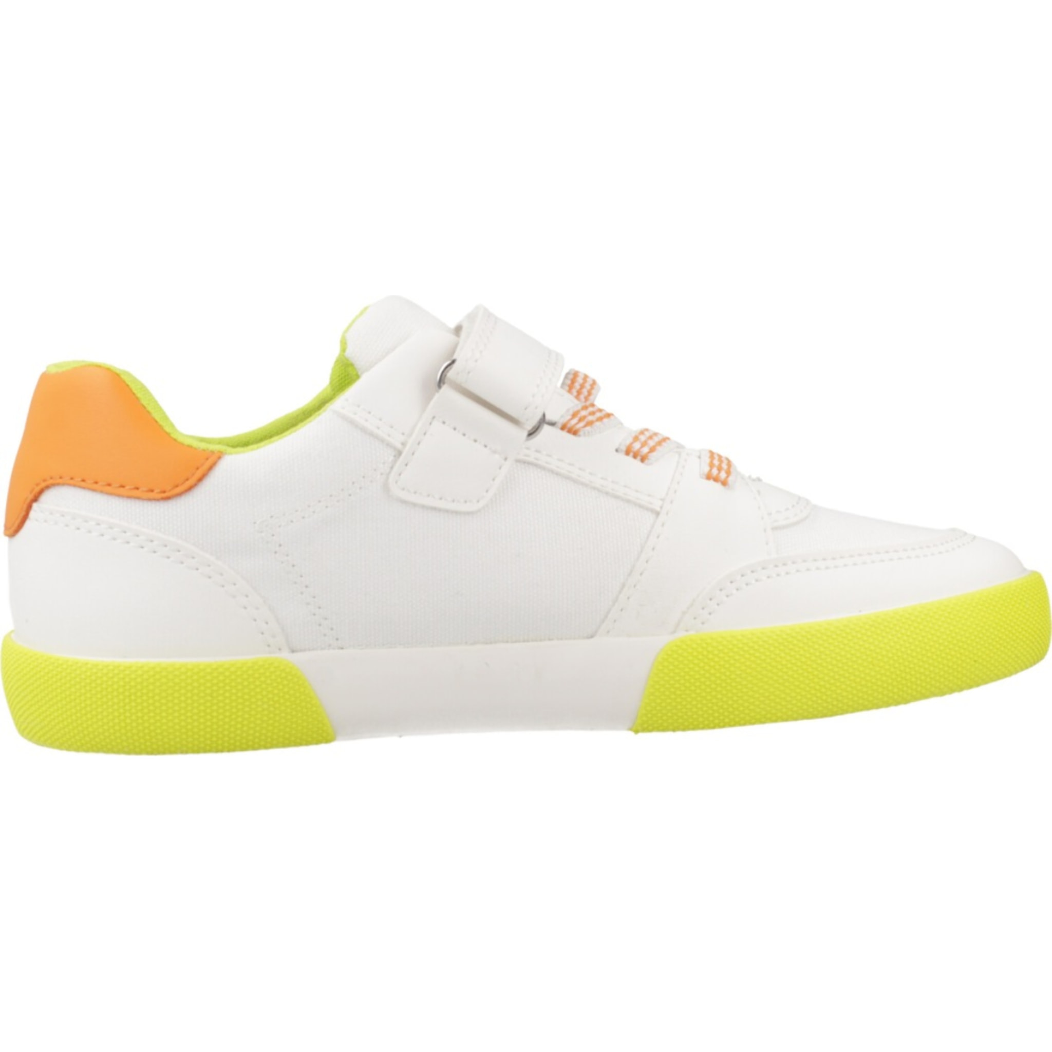 Zapatillas Niño de la marca GEOX  modelo J GISLI BOY BLANCO