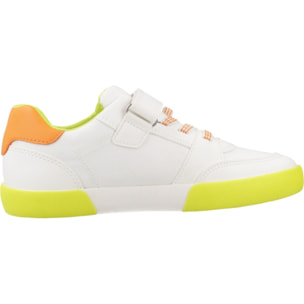 Zapatillas Niño de la marca GEOX  modelo J GISLI BOY BLANCO