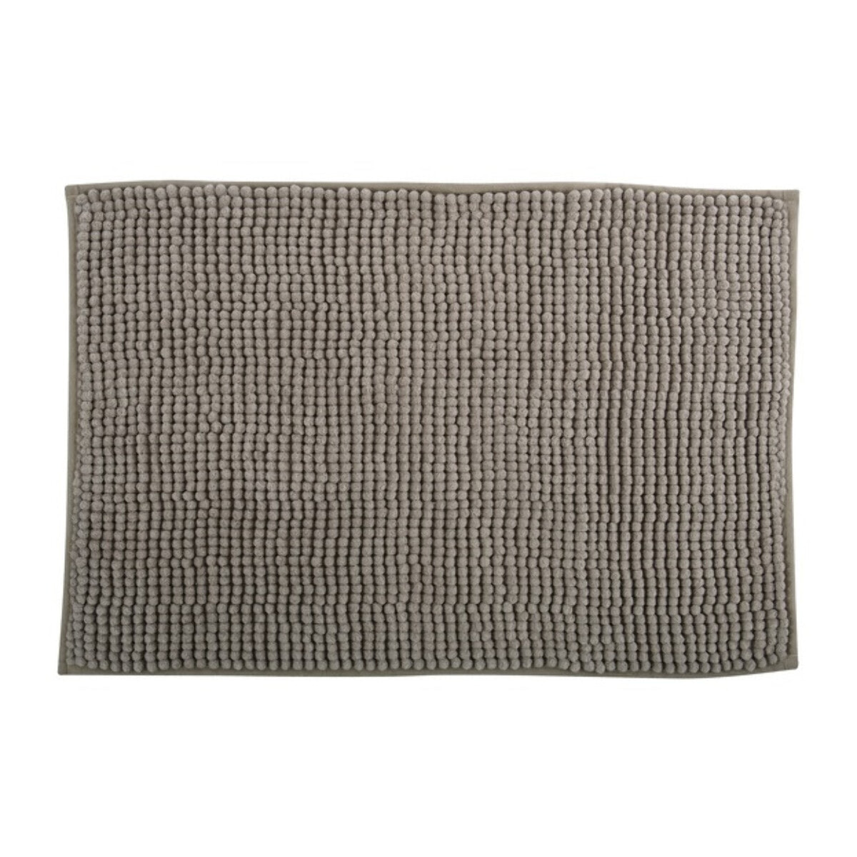 Lot de 2 tapis de bain CHENILLE 50x80 Beige MSV