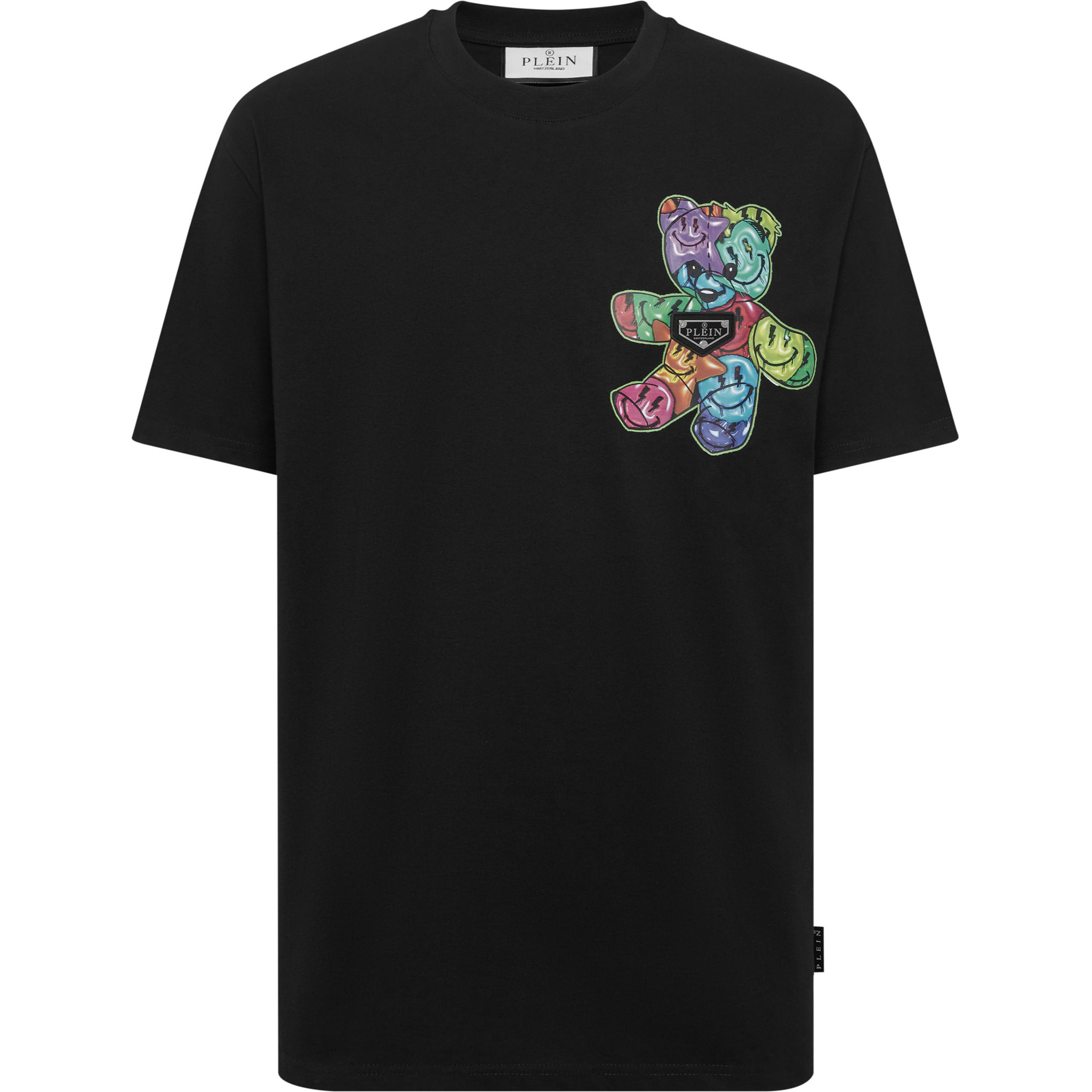 PHILIPP PLEIN Camiseta Cuello Redondo Ss TEDDY