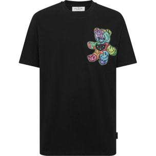 PHILIPP PLEIN Camiseta Cuello Redondo Ss TEDDY