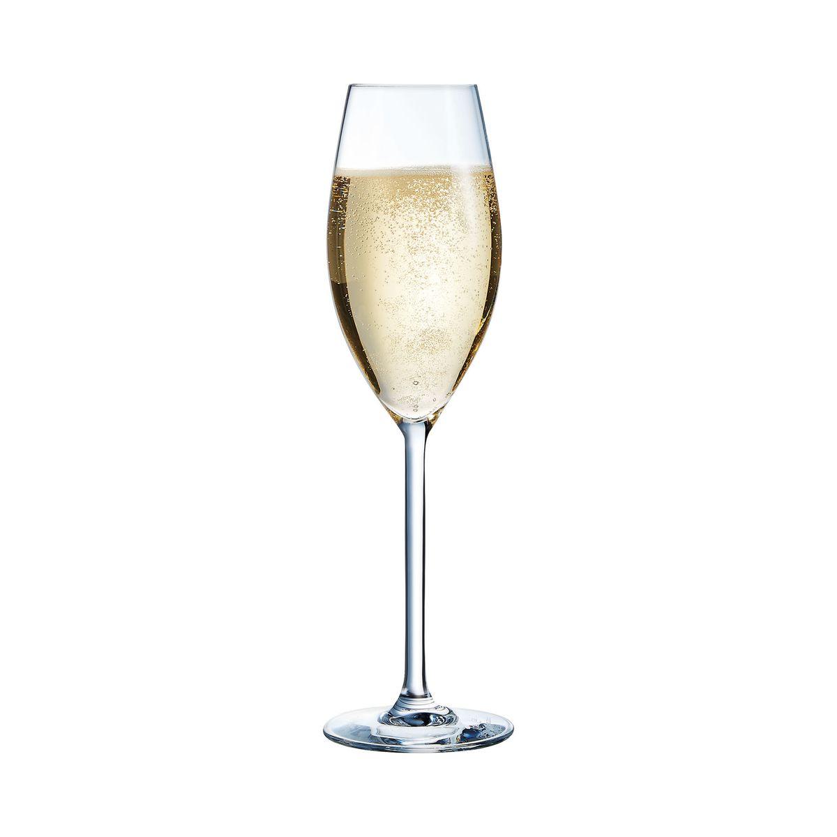 6 flûtes à champagne 24 cl Cheer Up - Chef&Sommelier