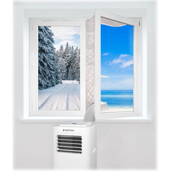 Kit calfeutrage OPTIMEO universel fenetre isolant KIT-FEN-4MISO