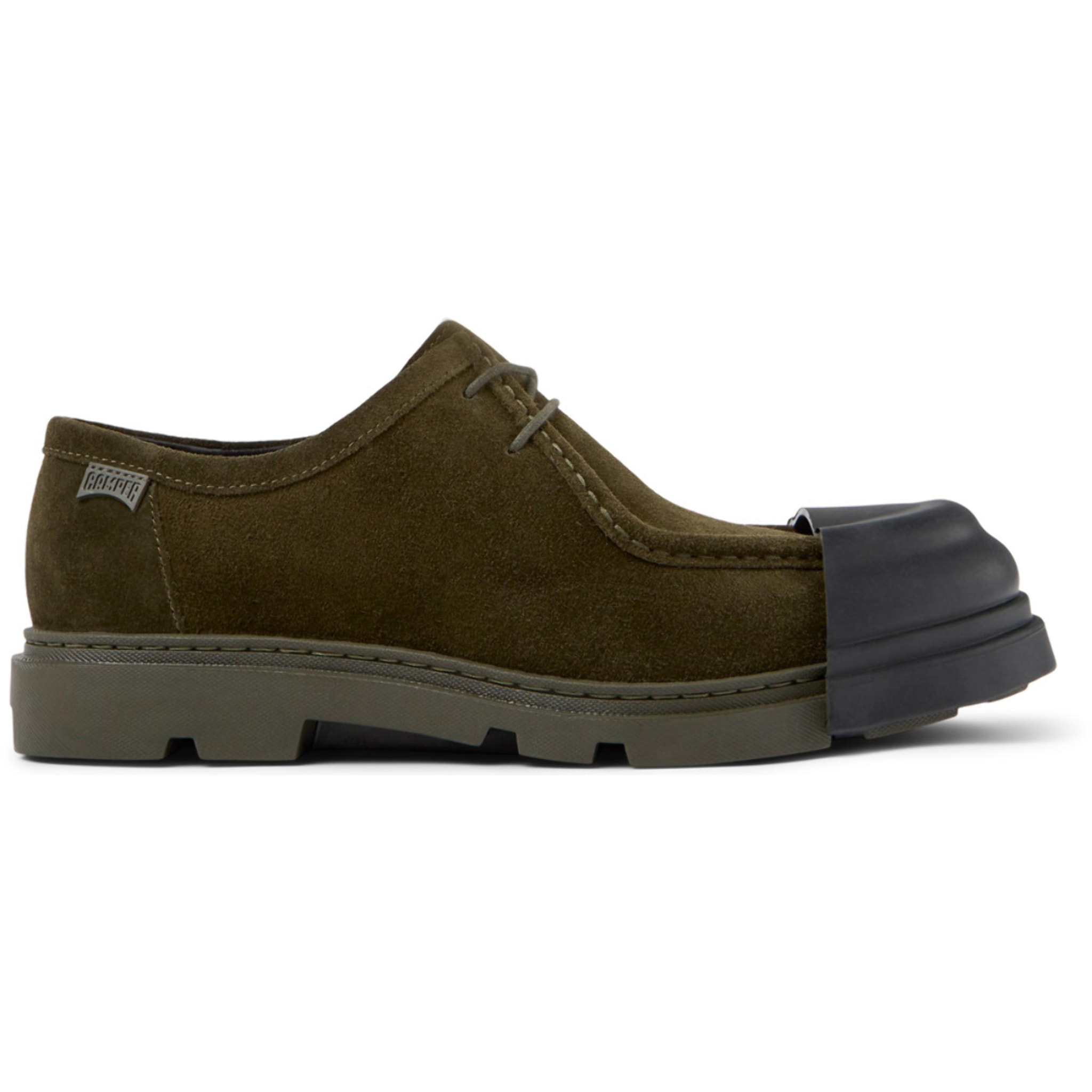 CAMPER Junction - Scarpe stringate Uomo Verde