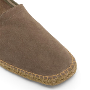 Icónica alpargata Pablo estilo camping en serraje