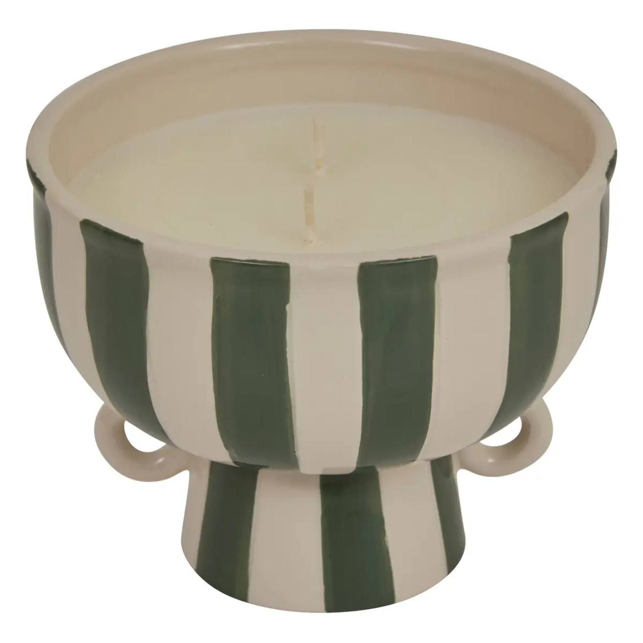 Bougie parfumée Chéri 310g pot céramique assorti