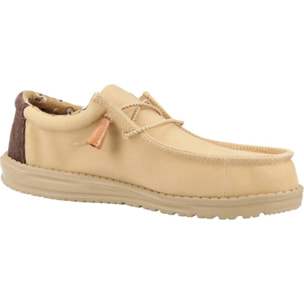 Informales Hombre de la marca HEY DUDE  modelo WALLY WORKWEAR Beige