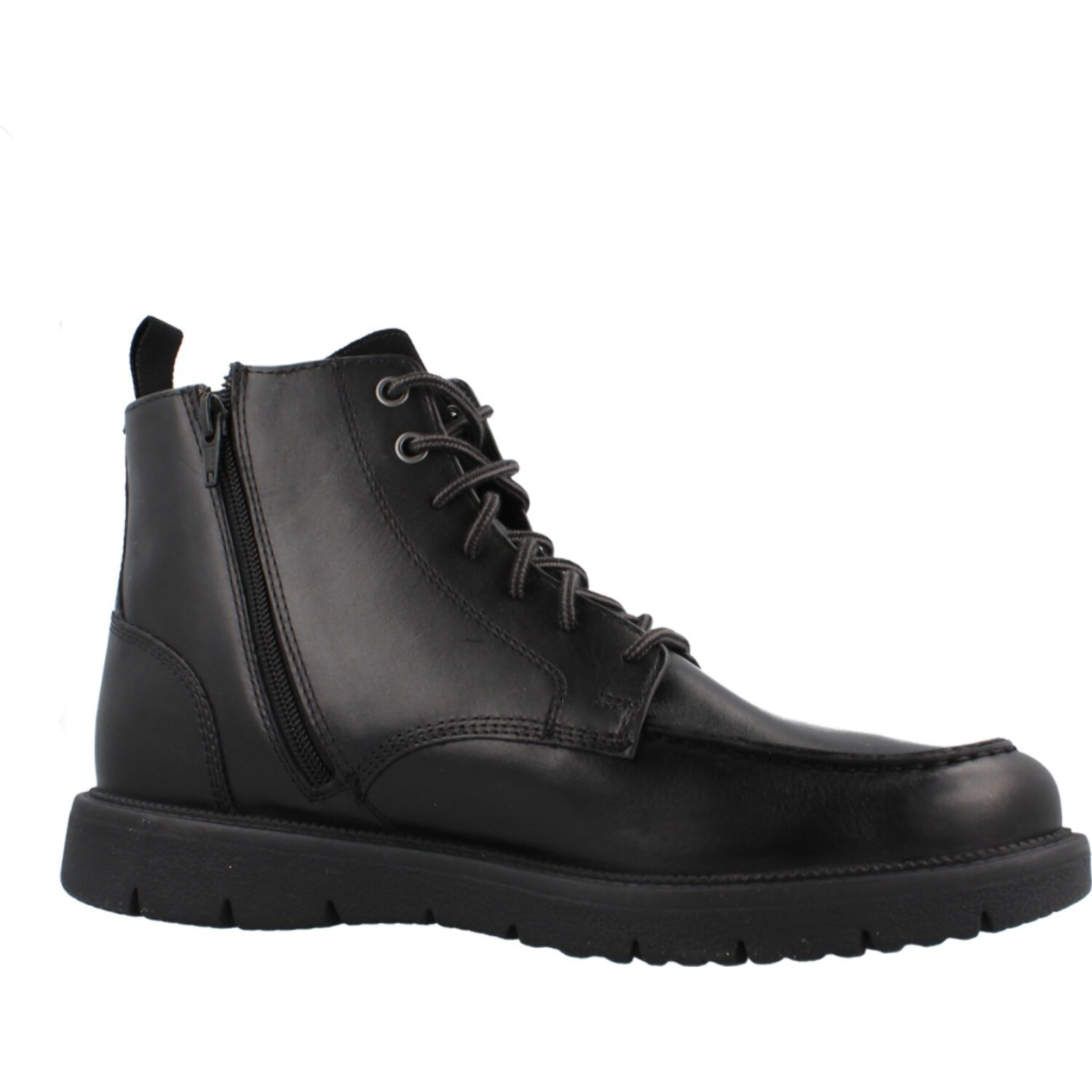 Botines Hombre de la marca GEOX  modelo U POVE NEGRO