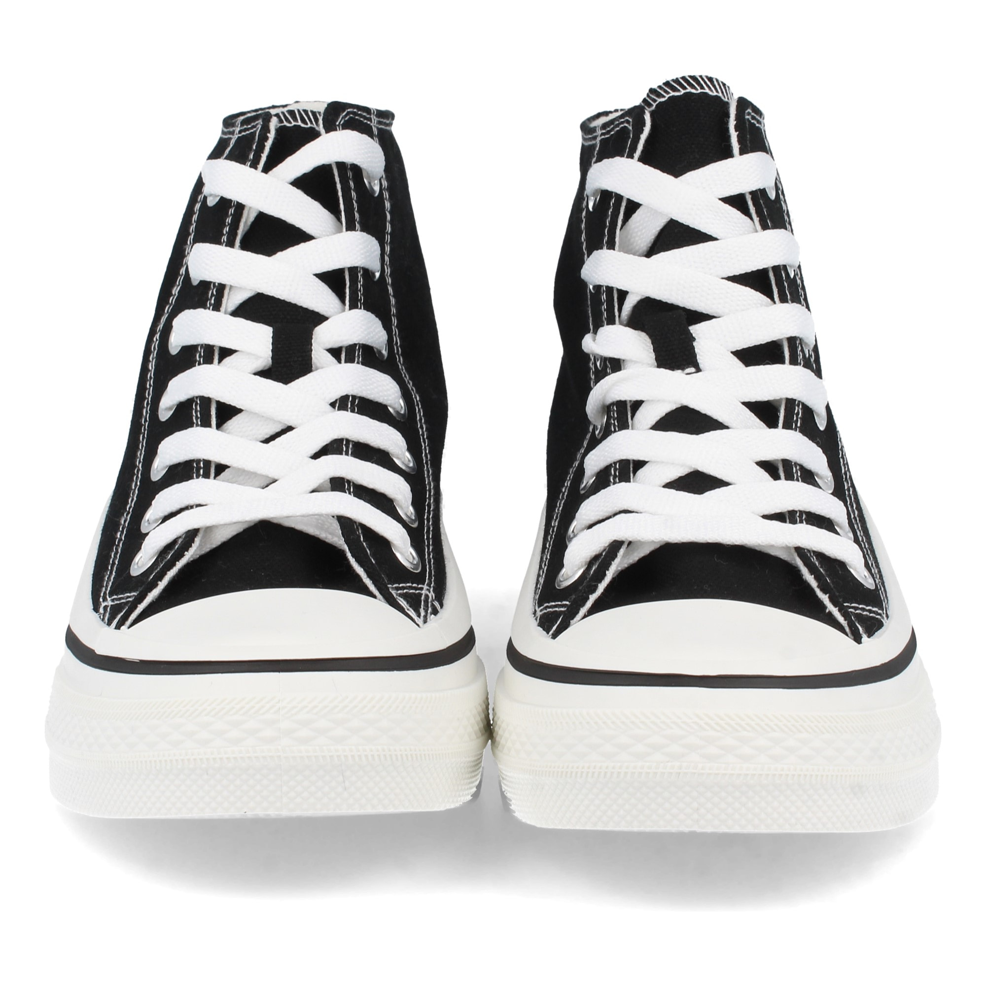 Zapatilla Estilo Bamba con Cordones