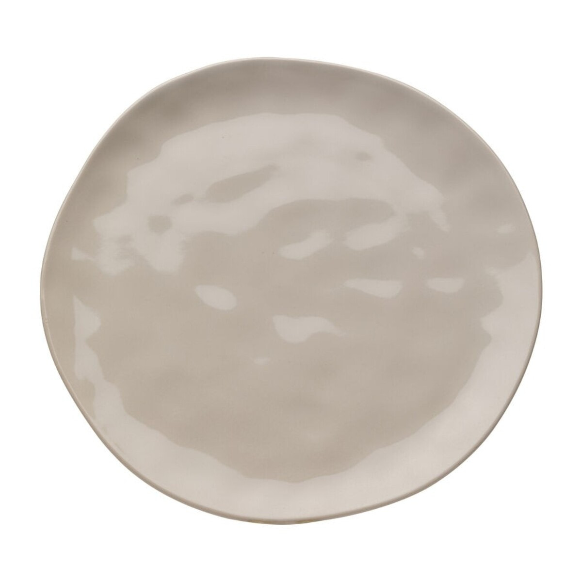 Assiettes Organic 26cm crème set de 6 Kare Design