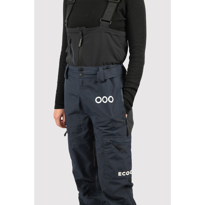 Pantaloni da donna ECOExplorer Pants di ECOON - Blu