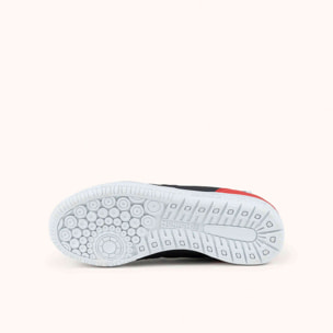 MUNICH G-3 KID 458 Zapatilla de Fútbol Sala Infantil Negra y Roja