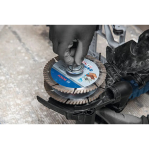 Rainureuse à béton - PRO GNF18V-40 - BOSCH - 06016C5000