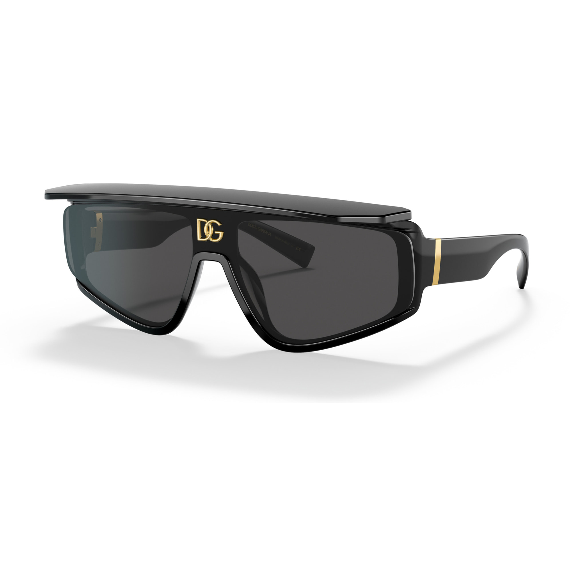 Dolce & Gabbana Gafas de sol cuadradas y atrevidas DG6147