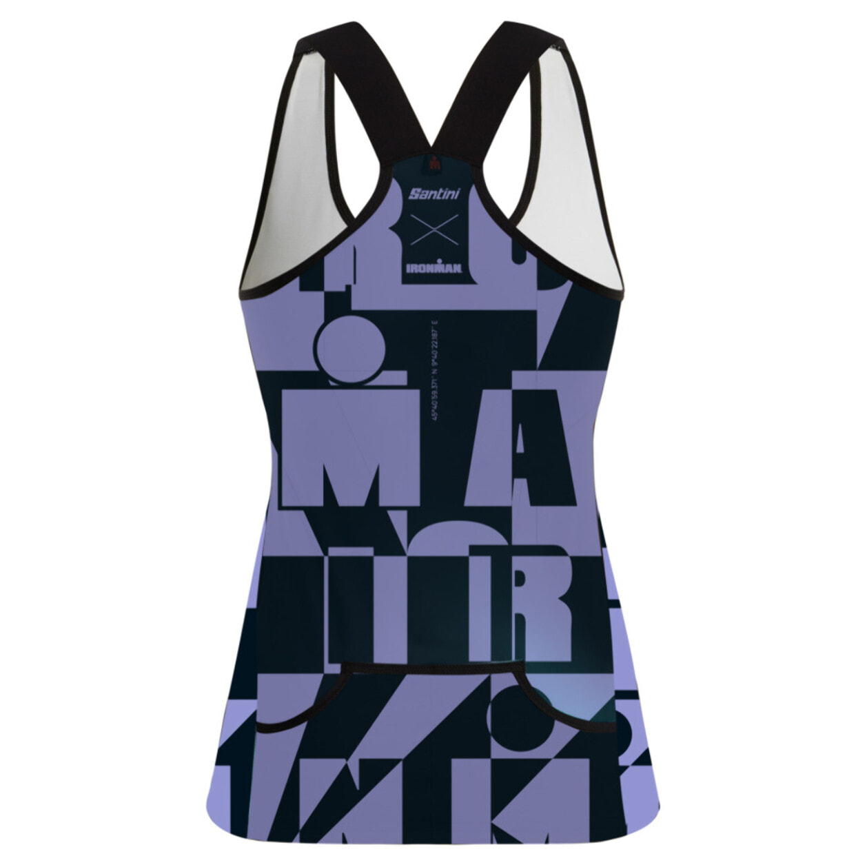 Enigma - Top Triathlon Donna - Lilla - Donna