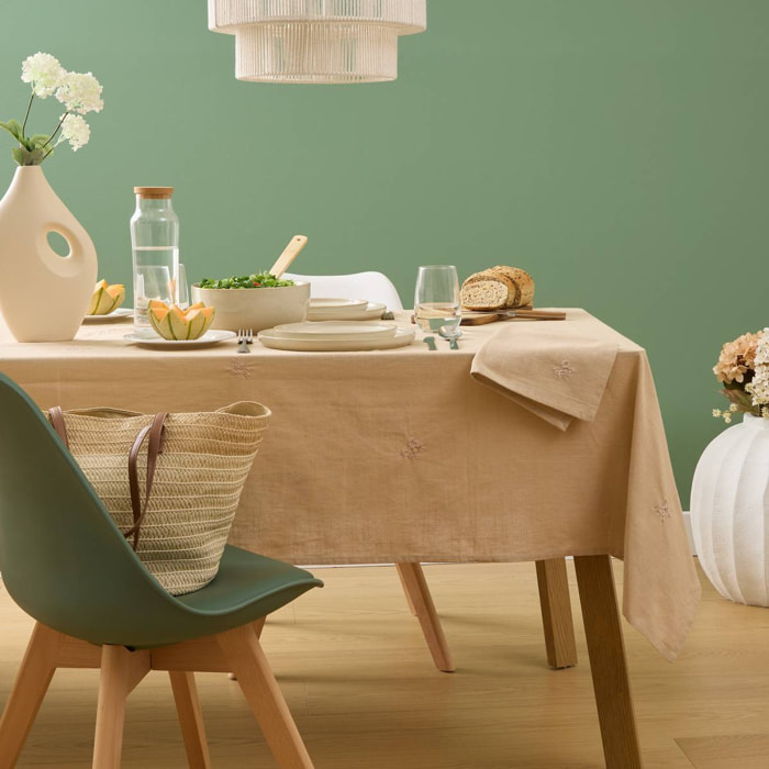 Nappe Joy 150x250cm beige lin
