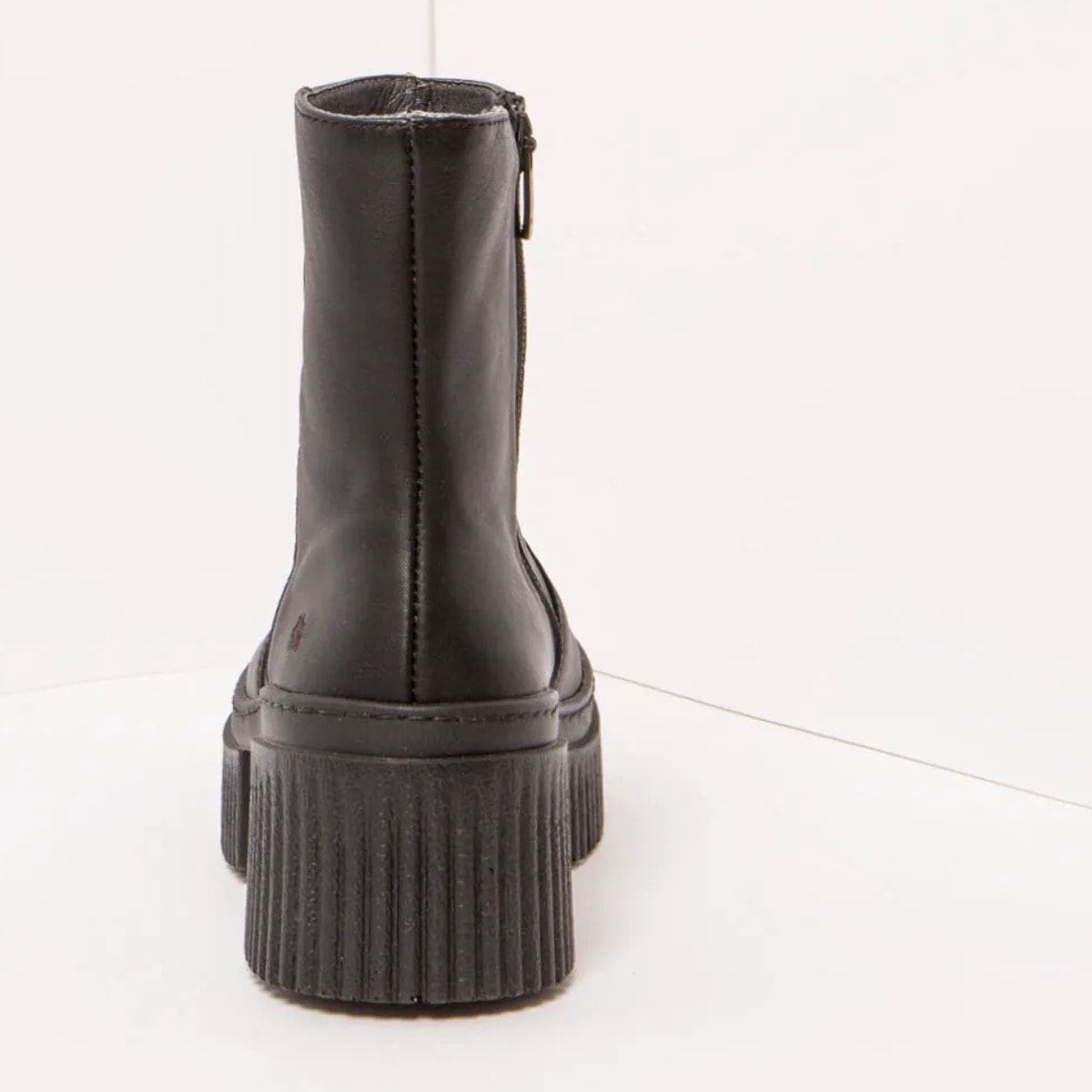 Botines con tacón 1374 NAPPA BLACK/YORK color Black