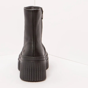 Botines con tacón 1374 NAPPA BLACK/YORK color Black