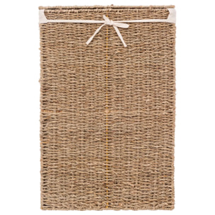 Panier à linge osier 40L "Vannerie"