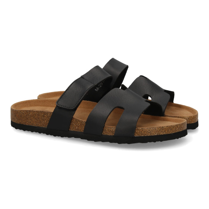 Sandalia comoda verano hombre.